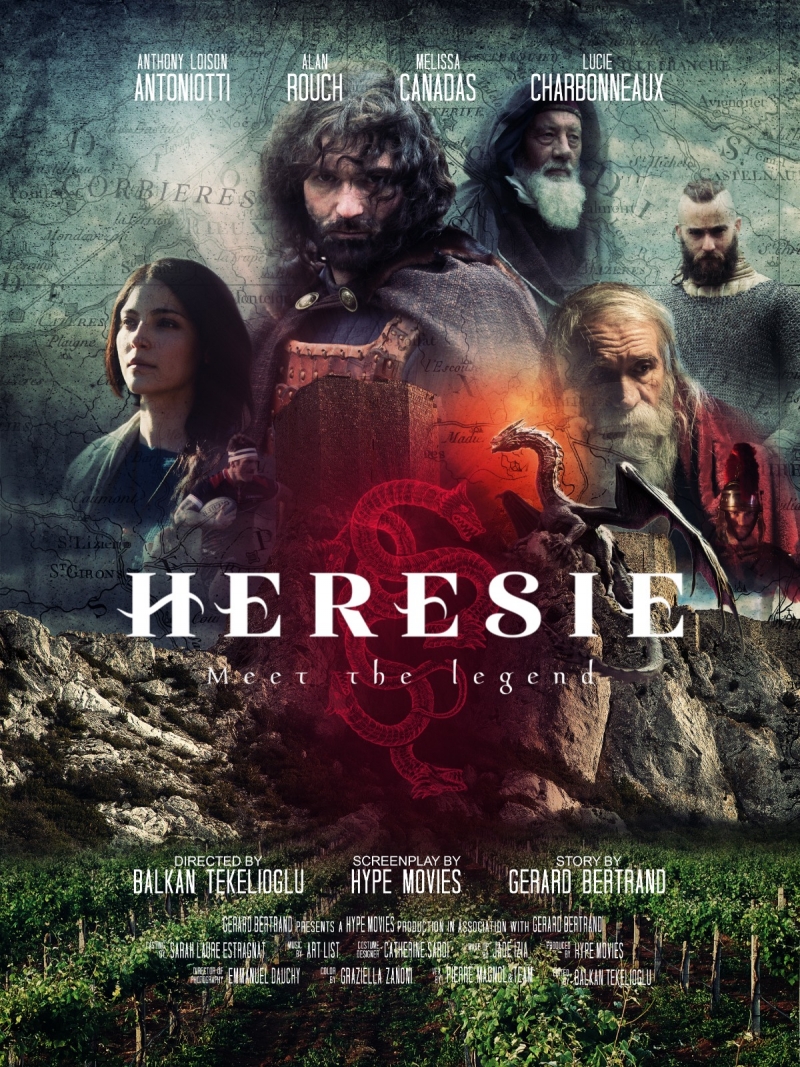 HERESIE – Meet the Legend